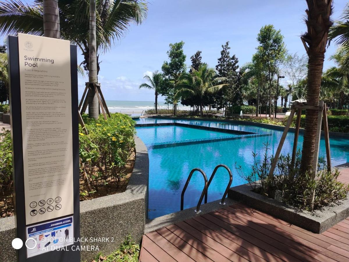 Casa Raudhah @ Timurbay Seafront Residence Kampung Sungai Karang Экстерьер фото